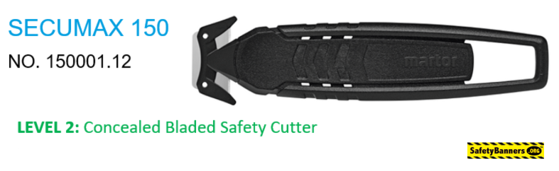 Martor SECUMAX 150 safety knife